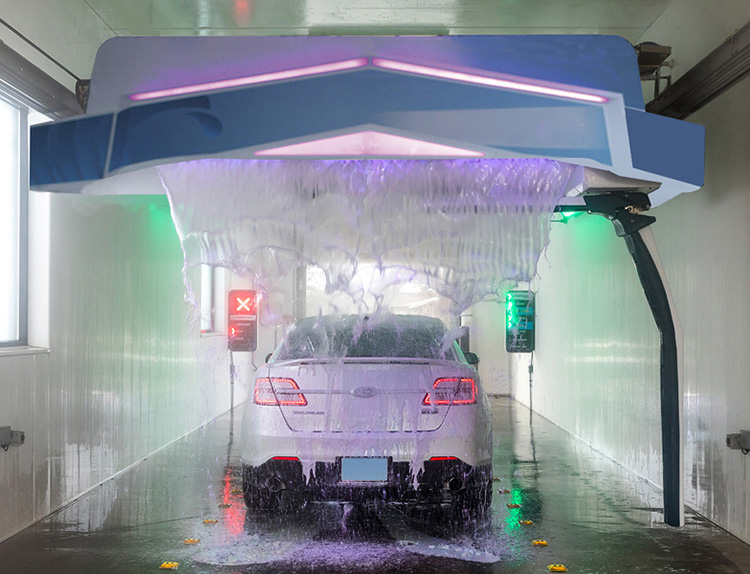 體驗(yàn)全自動(dòng)電腦洗車機(jī)的操作哪些步驟？